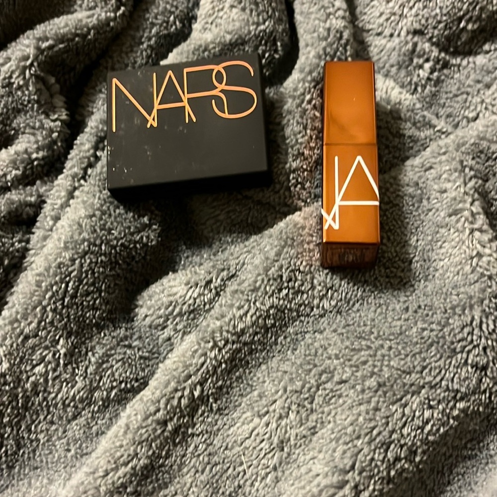 NARS Travel Size Bronzer Duo (Powder & Cream)- Laguna